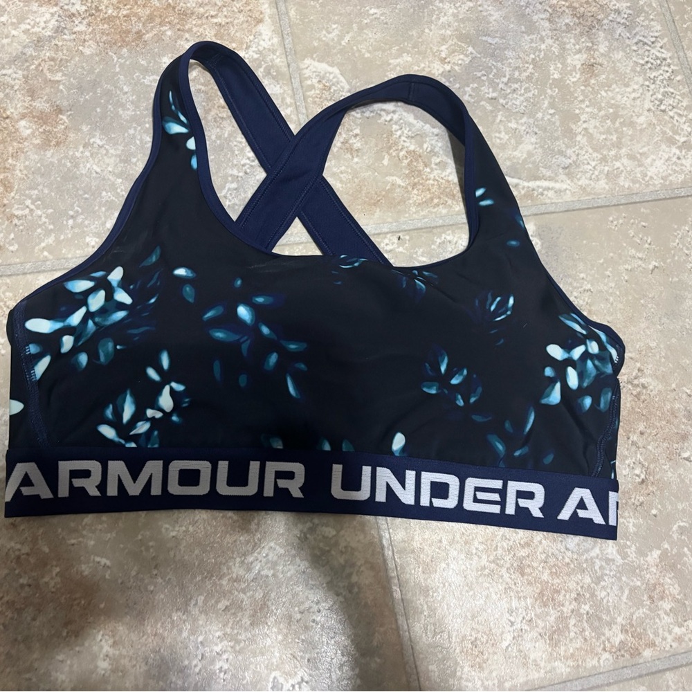 Under Armour Women's Blue Sports Bra